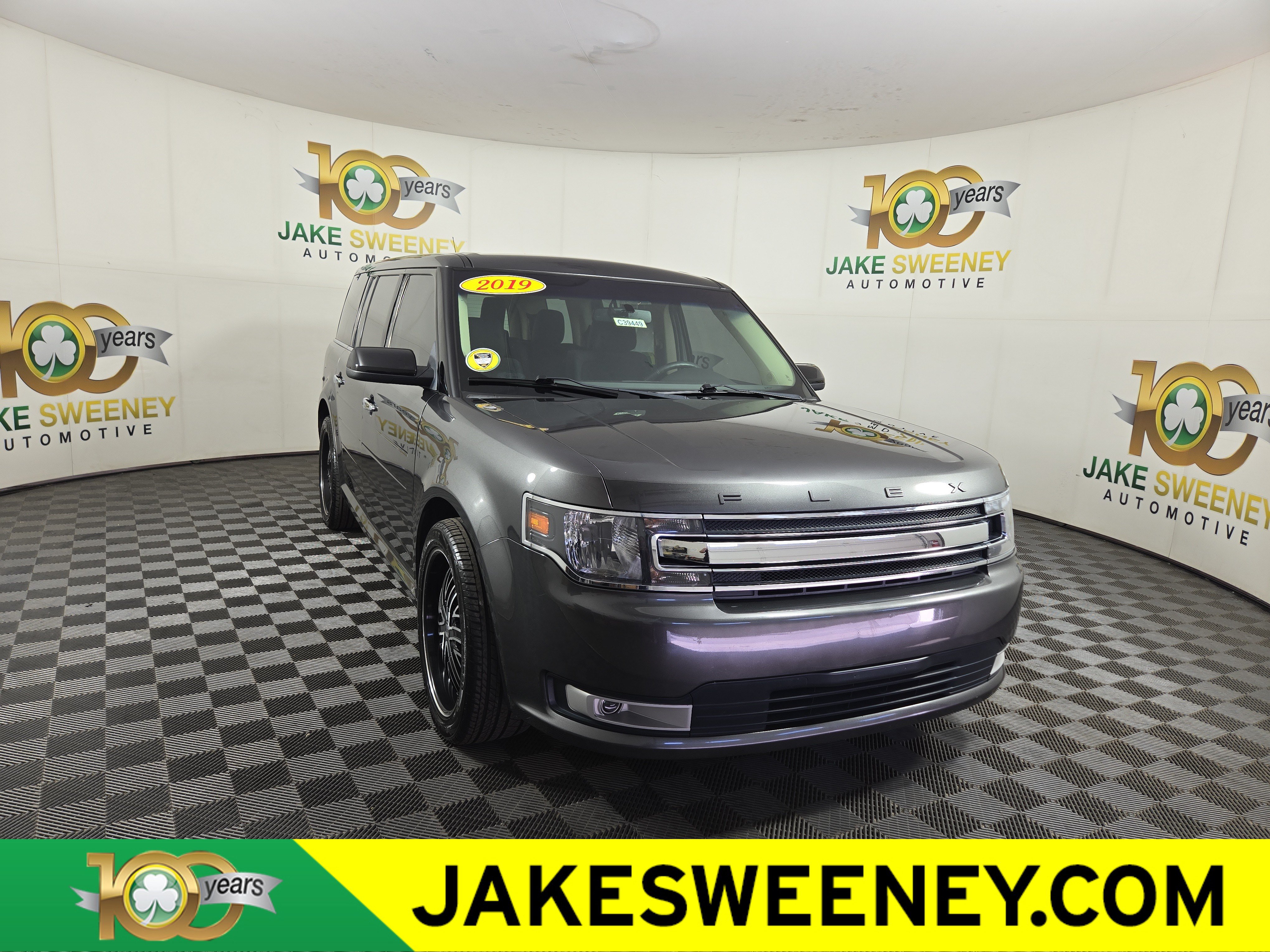 Used 2019 Ford Flex SEL FWD image 1