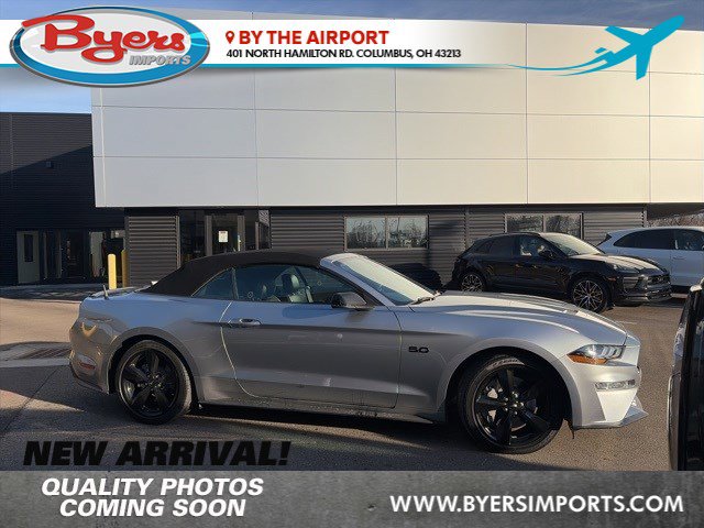 Used 2021 Ford Mustang GT Premium