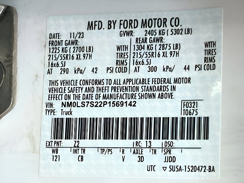 Used 2023 Ford Transit Connect XL FWD image 27