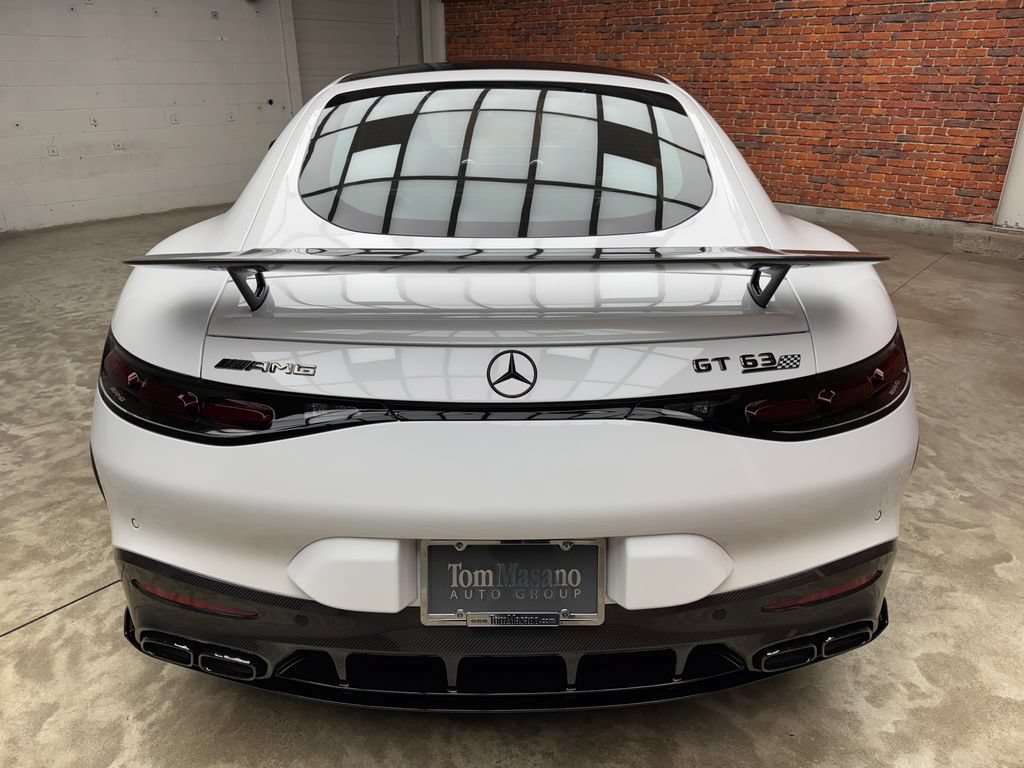 New 2026 Mercedes-Benz AMG GT 63 image 4