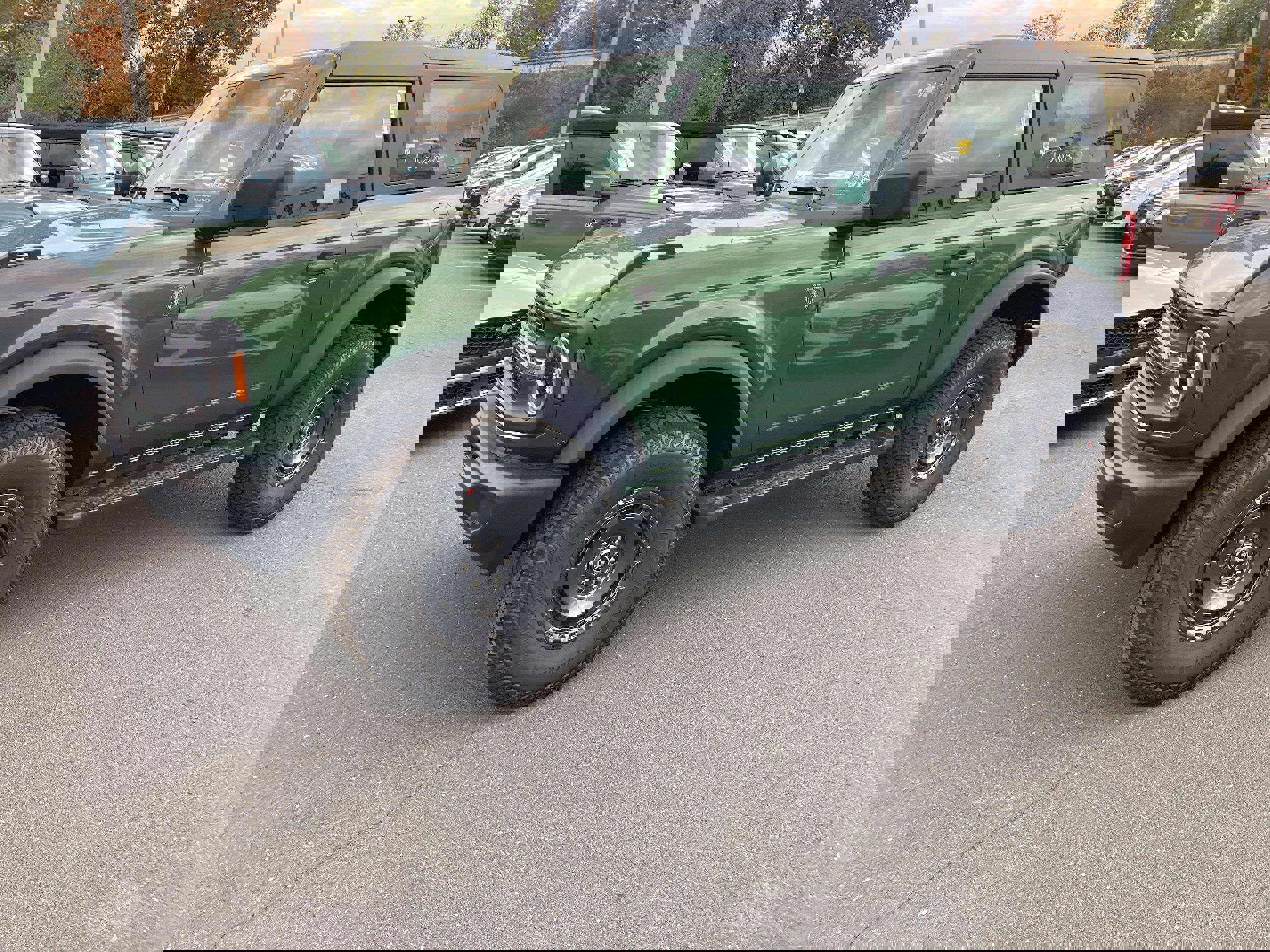 New 2025 Ford Bronco 2-Door w/ Sasquatch Package image 21
