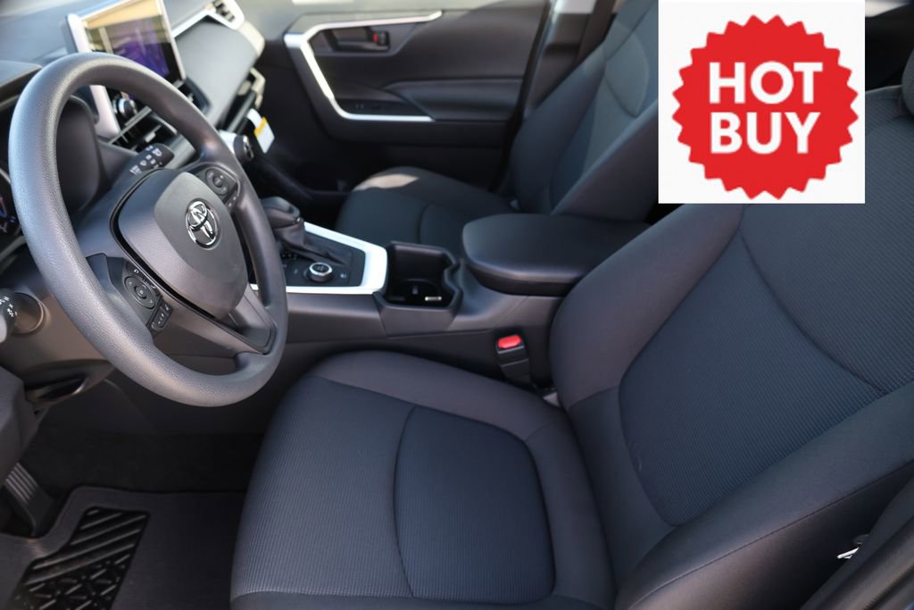 New 2025 Toyota RAV4 LE image 10