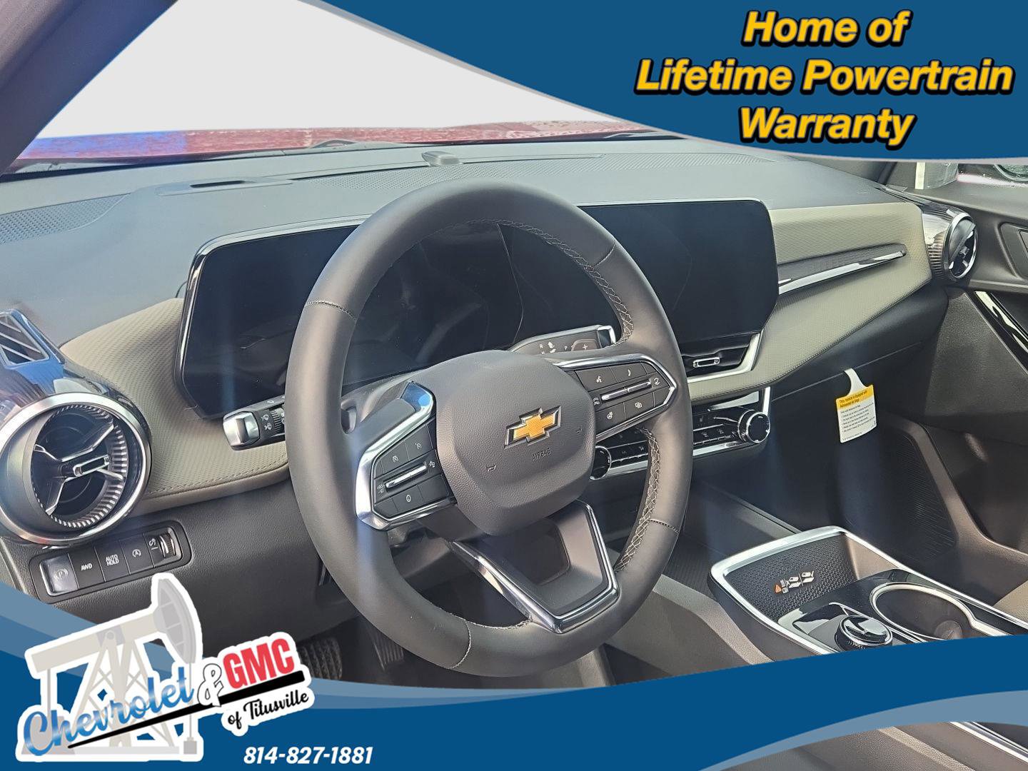 New 2026 Chevrolet Equinox LT w/ Convenience Package II image 1