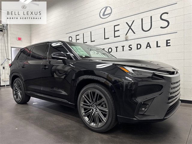 New 2025 Lexus TX 350 AWD