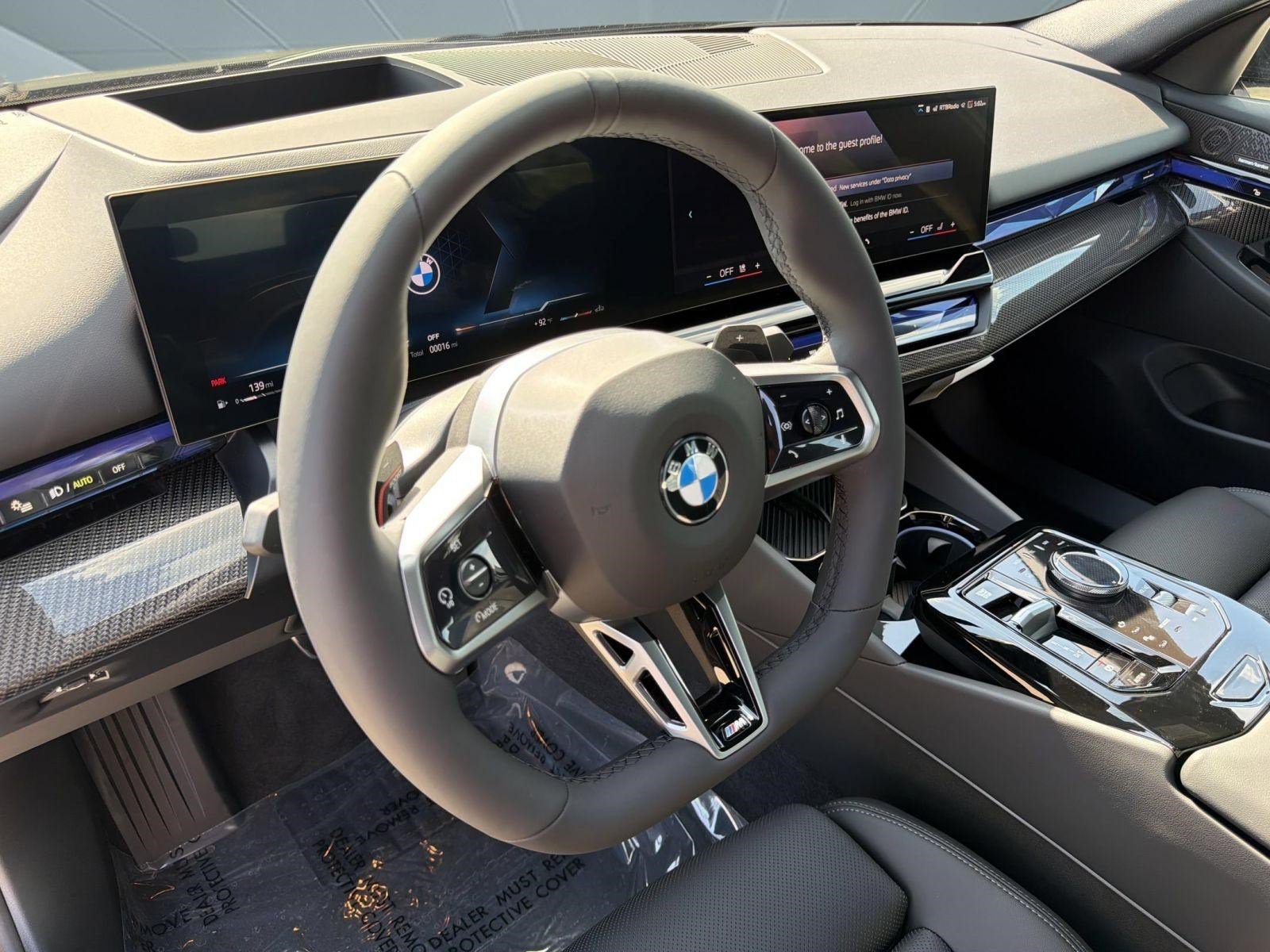 New 2027 BMW 530i w/ M Sport Package RWD image 28