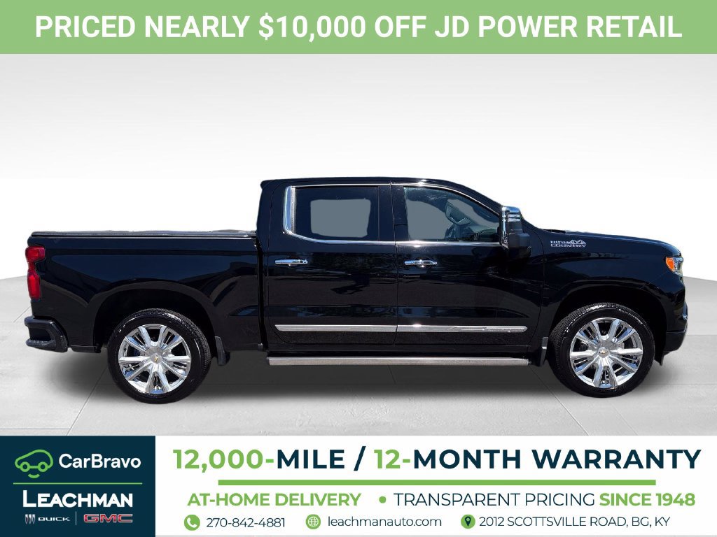 Certified 2026 Chevrolet Silverado 1500 High Country w/ High Country Premium Package AWD/4WD image 2