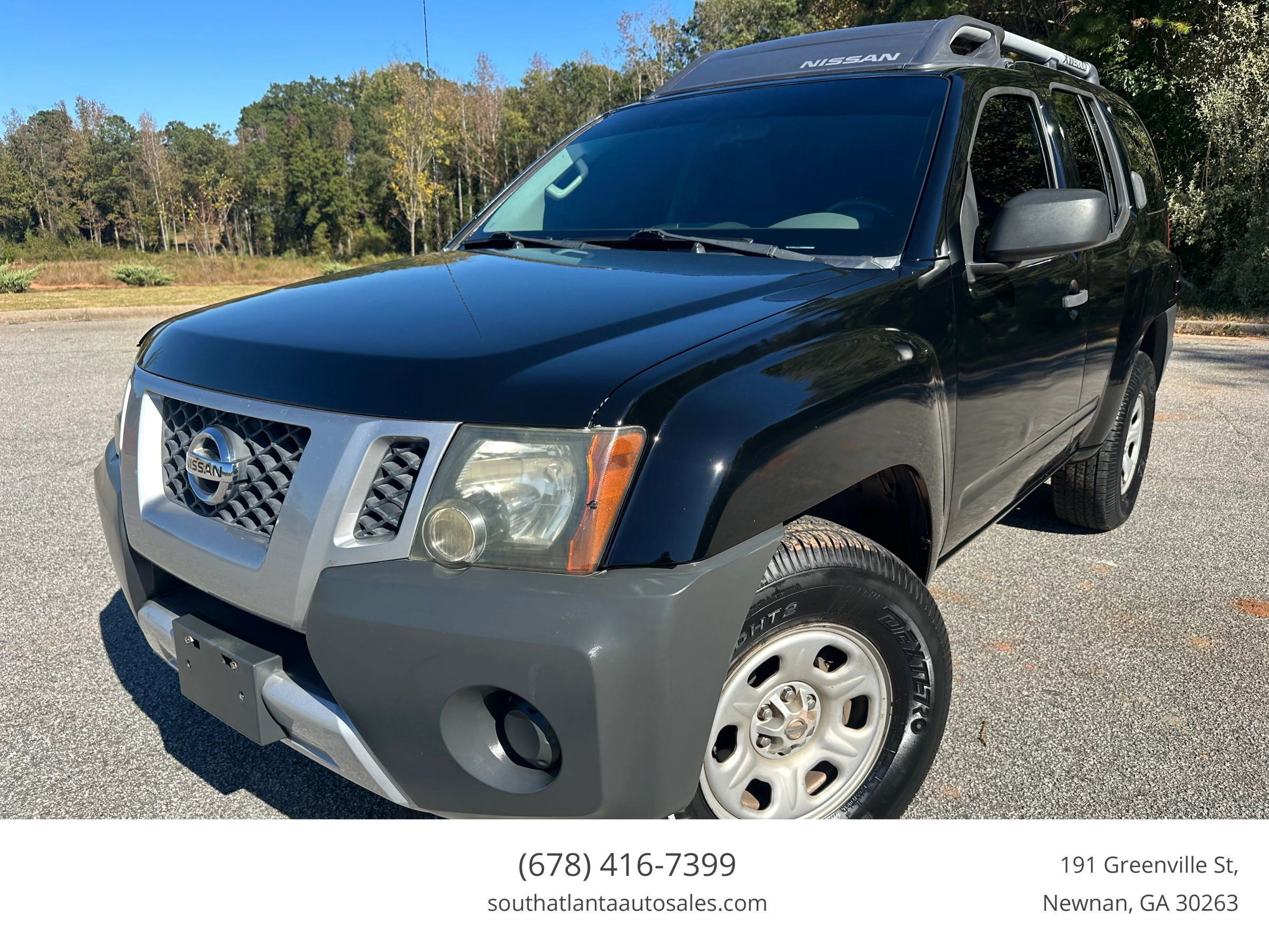 Used 2014 Nissan Xterra X image 1