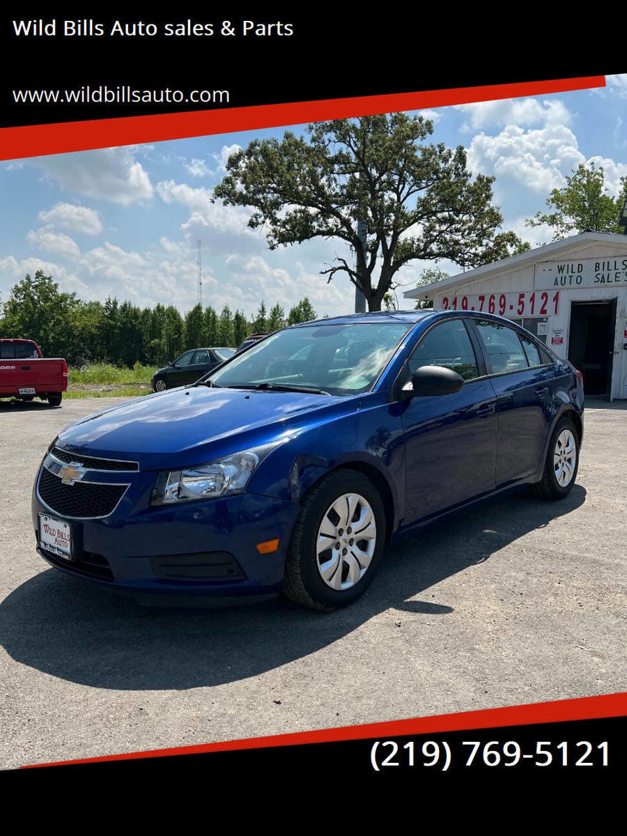 Used 2013 Chevrolet Cruze LS