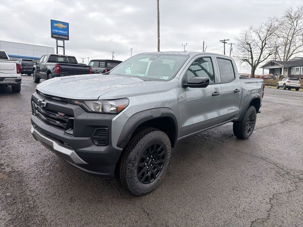 New 2026 Chevrolet Colorado Trail Boss image 3
