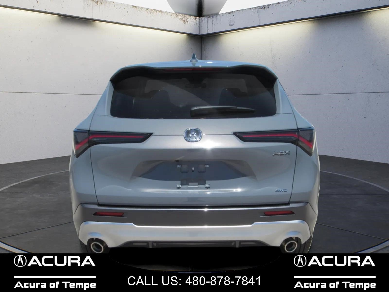 Certified 2025 Acura ADX AWD image 7