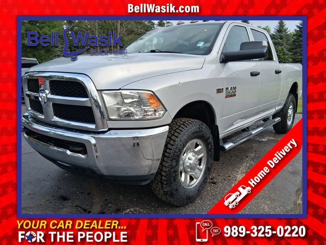 Used 2017 RAM 3500 Tradesman w/ Chrome Appearance Group