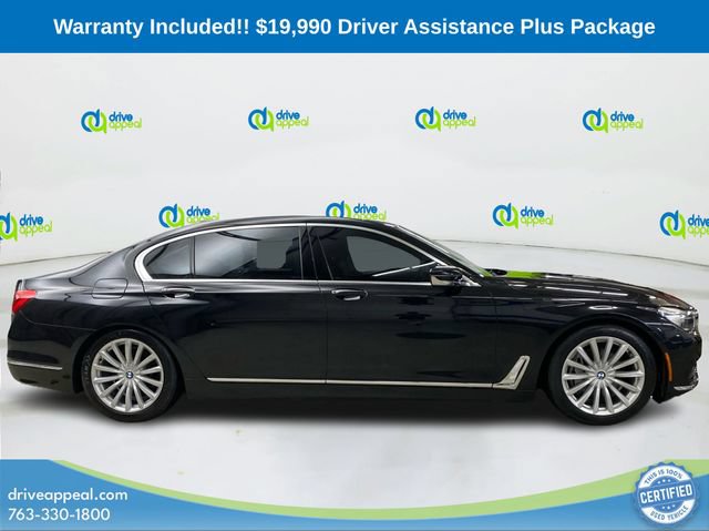 Used 2018 BMW 740i xDrive AWD/4WD image 4