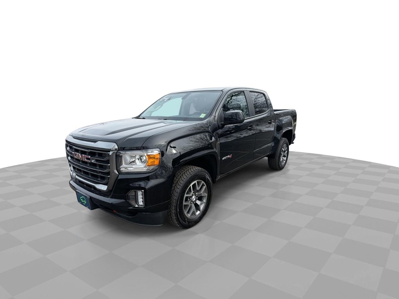 Certified 2022 GMC Canyon AT4 w/ Trailering Package image 4