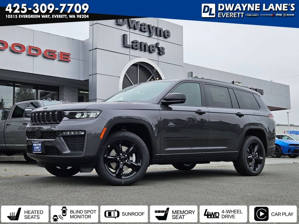New 2026 Jeep Grand Cherokee L Limited w/ Limited Altitude Package AWD/4WD image 1