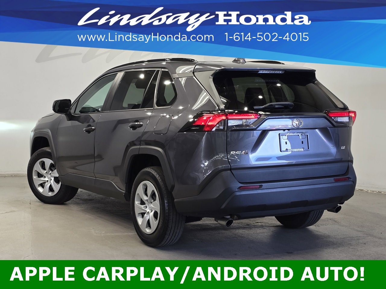 Used 2021 Toyota RAV4 LE image 4