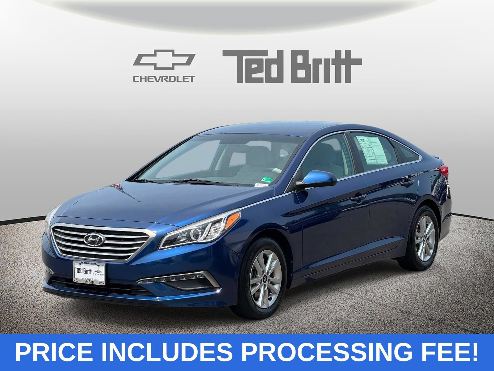 Used 2015 Hyundai Sonata SE