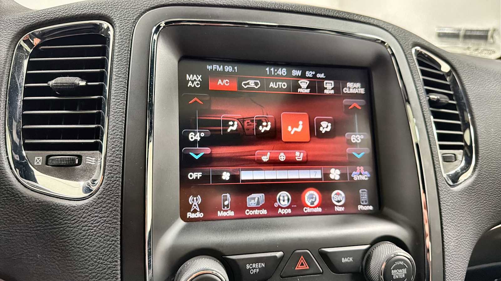 Used 2016 Dodge Durango R/T w/ Technology Group AWD/4WD image 21