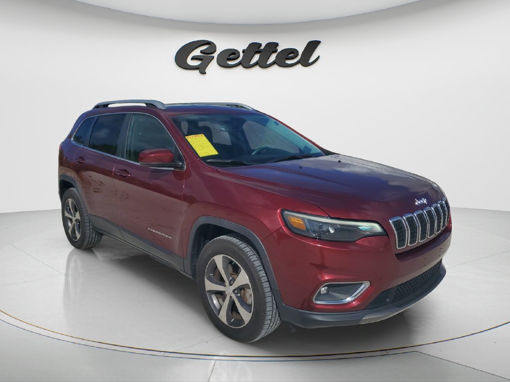 Used 2019 Jeep Cherokee Limited AWD/4WD image 3