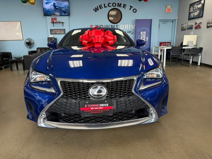 Used 2017 Lexus RC 300 F Sport image 2