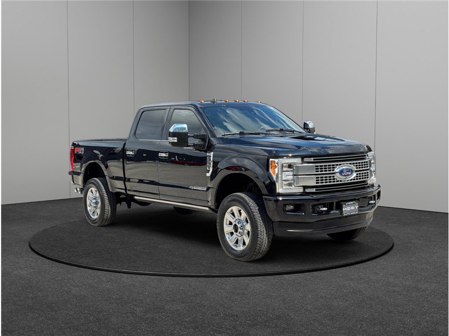 Used 2019 Ford F350 Platinum w/ Platinum Ultimate Package