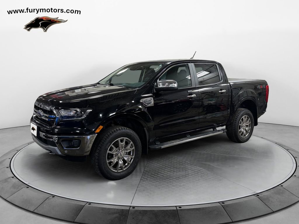 Used 2021 Ford Ranger Lariat w/ Equipment Group 501A High image 7
