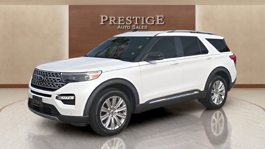 Used 2020 Ford Explorer Limited w/ Class III Trailer Tow Package AWD/4WD image 8
