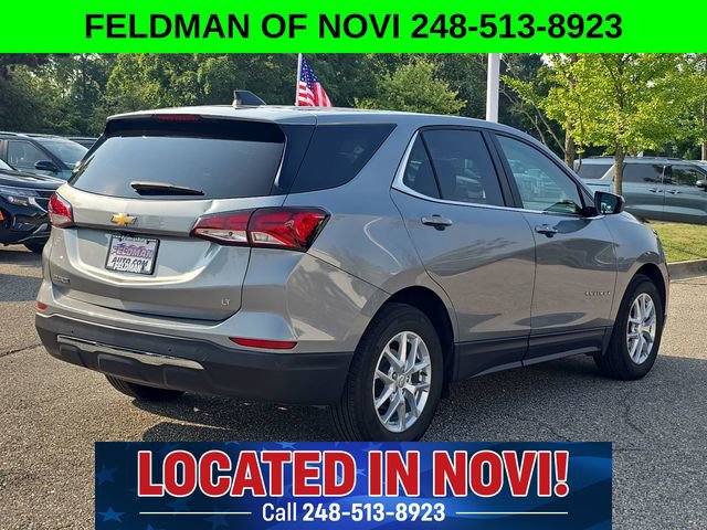 Used 2024 Chevrolet Equinox LT w/ LPO, Floor Liner Package image 5
