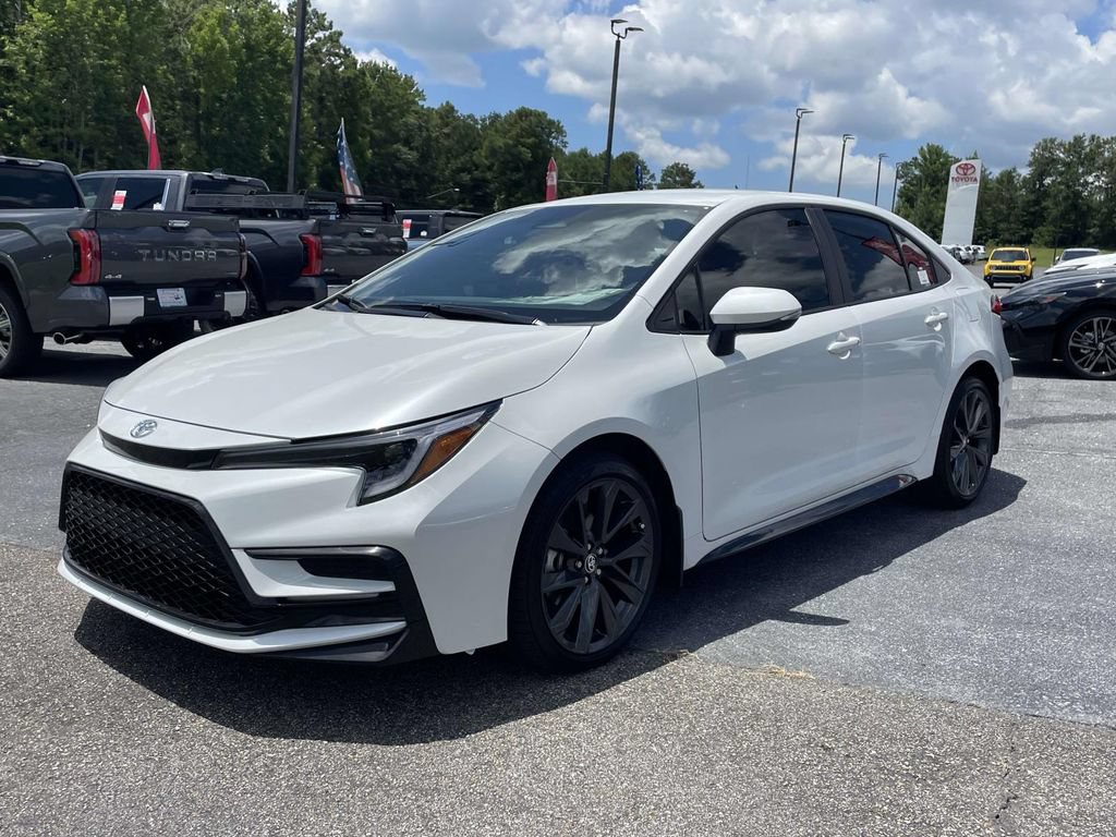 New 2026 Toyota Corolla SE FWD image 5