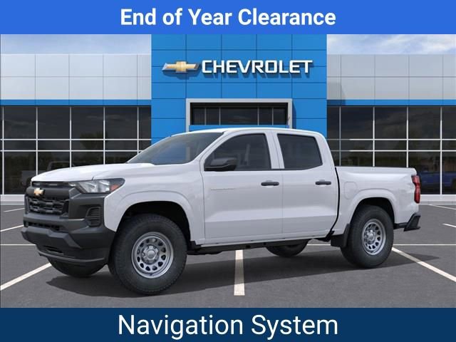 New 2025 Chevrolet Colorado W/T w/ Advanced Trailering Package image 2