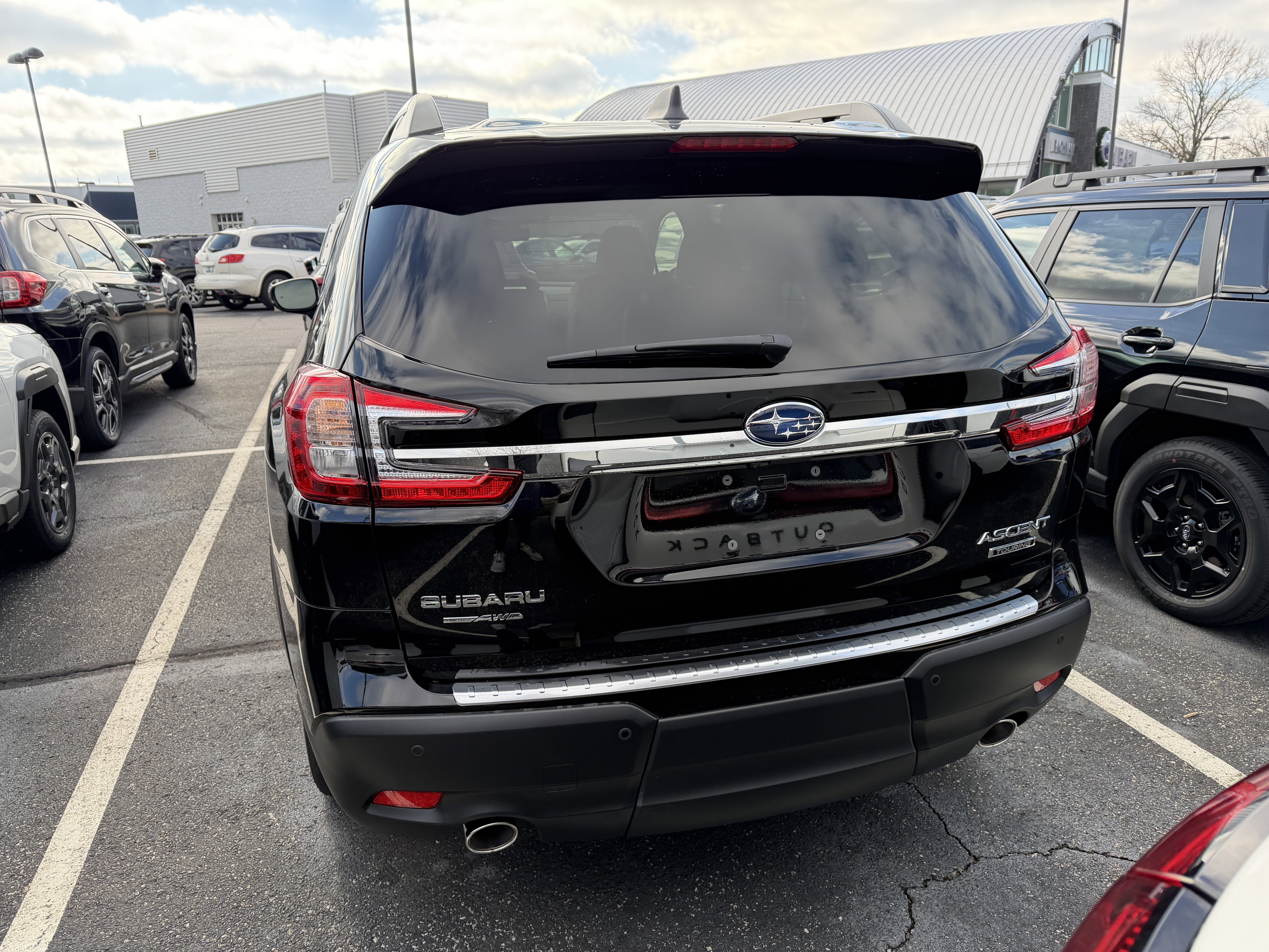 New 2026 Subaru Ascent Touring image 6