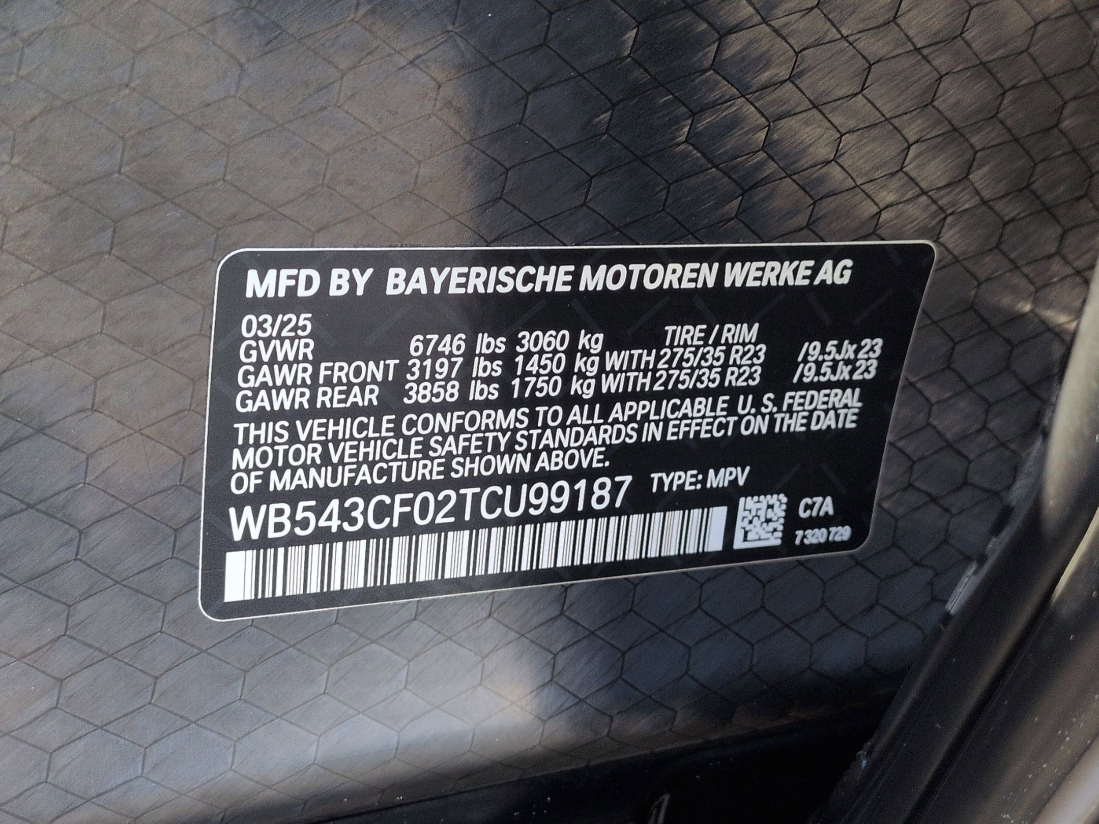 Used 2026 BMW iX xDrive45 w/ M Sport Package image 34