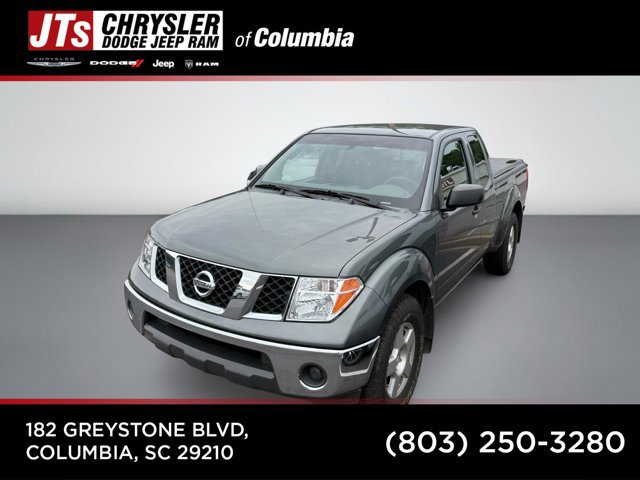 Used 2007 Nissan Frontier SE w/ SE Value Truck Pkg