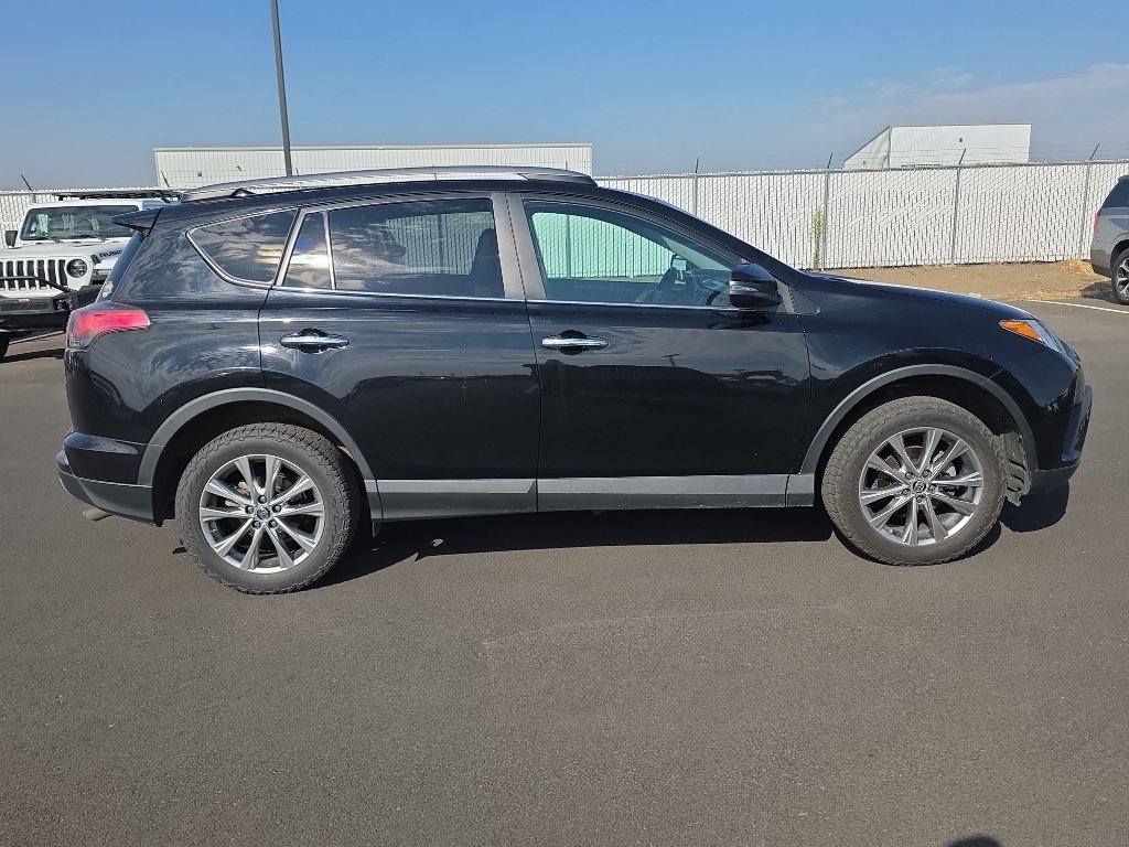 Certified 2018 Toyota RAV4 Limited w/ All Weather Liner Package AWD/4WD image 9