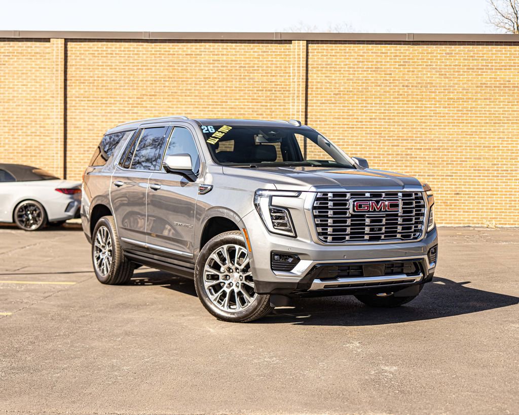 Used 2026 GMC Yukon Denali w/ Sun & Power Step Package image 5
