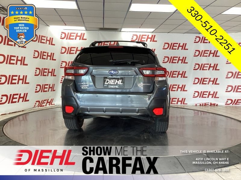 Used 2020 Subaru Crosstrek 2.0i Limited w/ Moonroof Package w/Navigation AWD/4WD image 6
