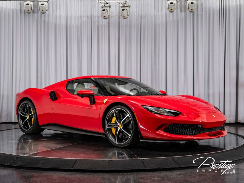 Used 2025 Ferrari 296 GTB image 26