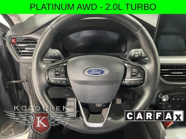 Used 2024 Ford Escape Platinum image 14