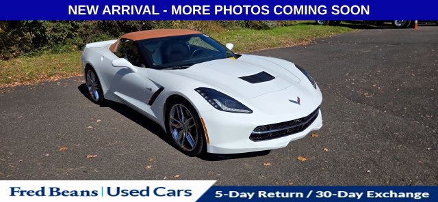 Used 2017 Chevrolet Corvette Stingray Convertible