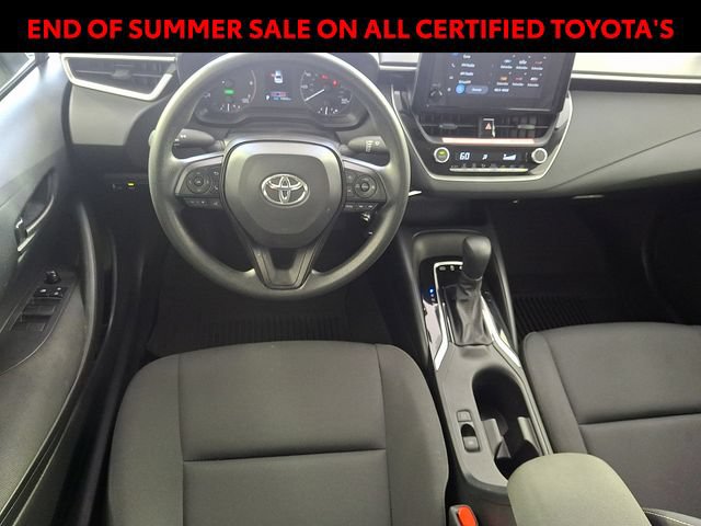 Certified 2025 Toyota Corolla LE FWD image 13