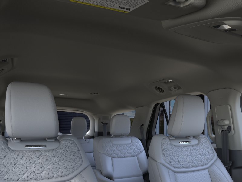 New 2026 Ford Explorer Platinum w/ LUX Leather Package AWD/4WD image 23