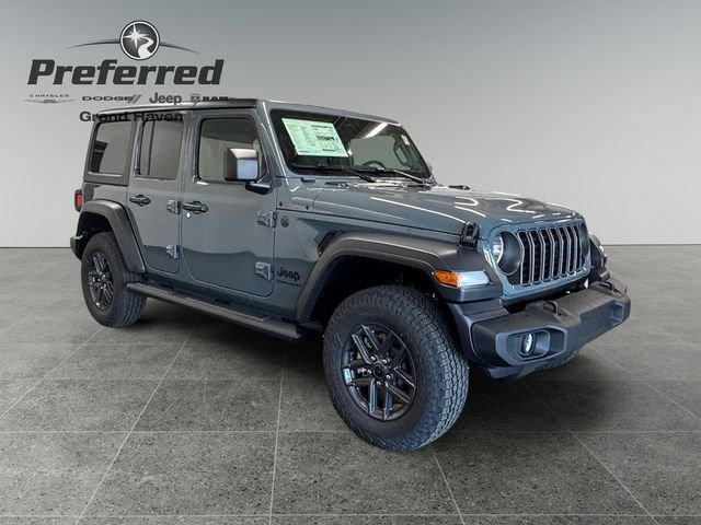New 2026 Jeep Wrangler Sport S