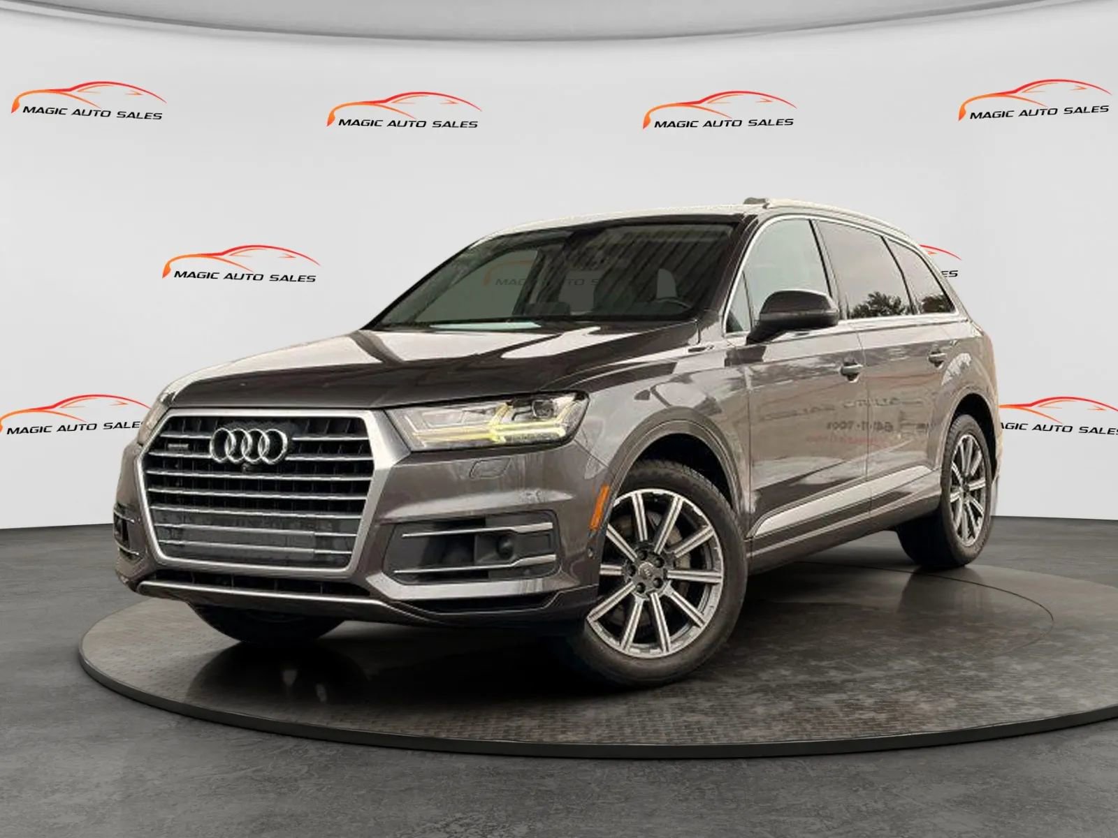 Used 2019 Audi Q7 3.0T Premium Plus w/ Premium Plus Package image 1