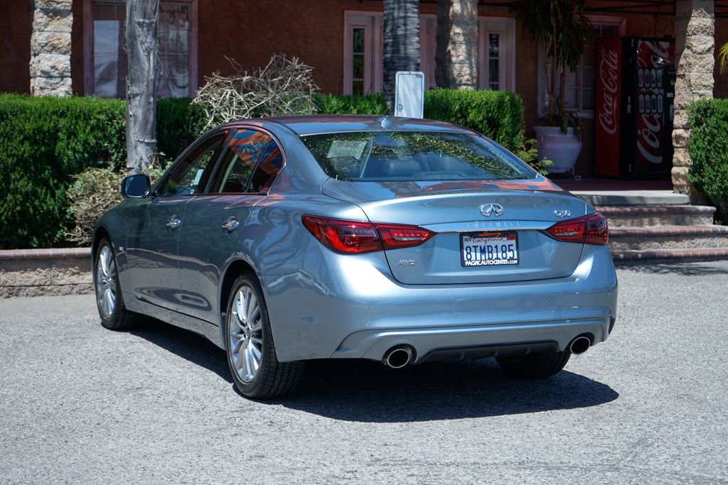 Used 2020 INFINITI Q50 Luxe w/ Essential Package (3.0T Luxe) AWD/4WD image 6