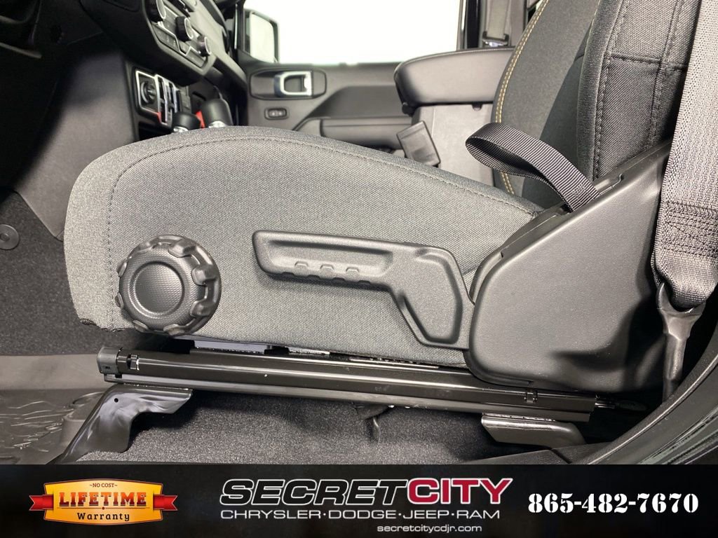 New 2025 Jeep Wrangler Unlimited Sport AWD/4WD image 14