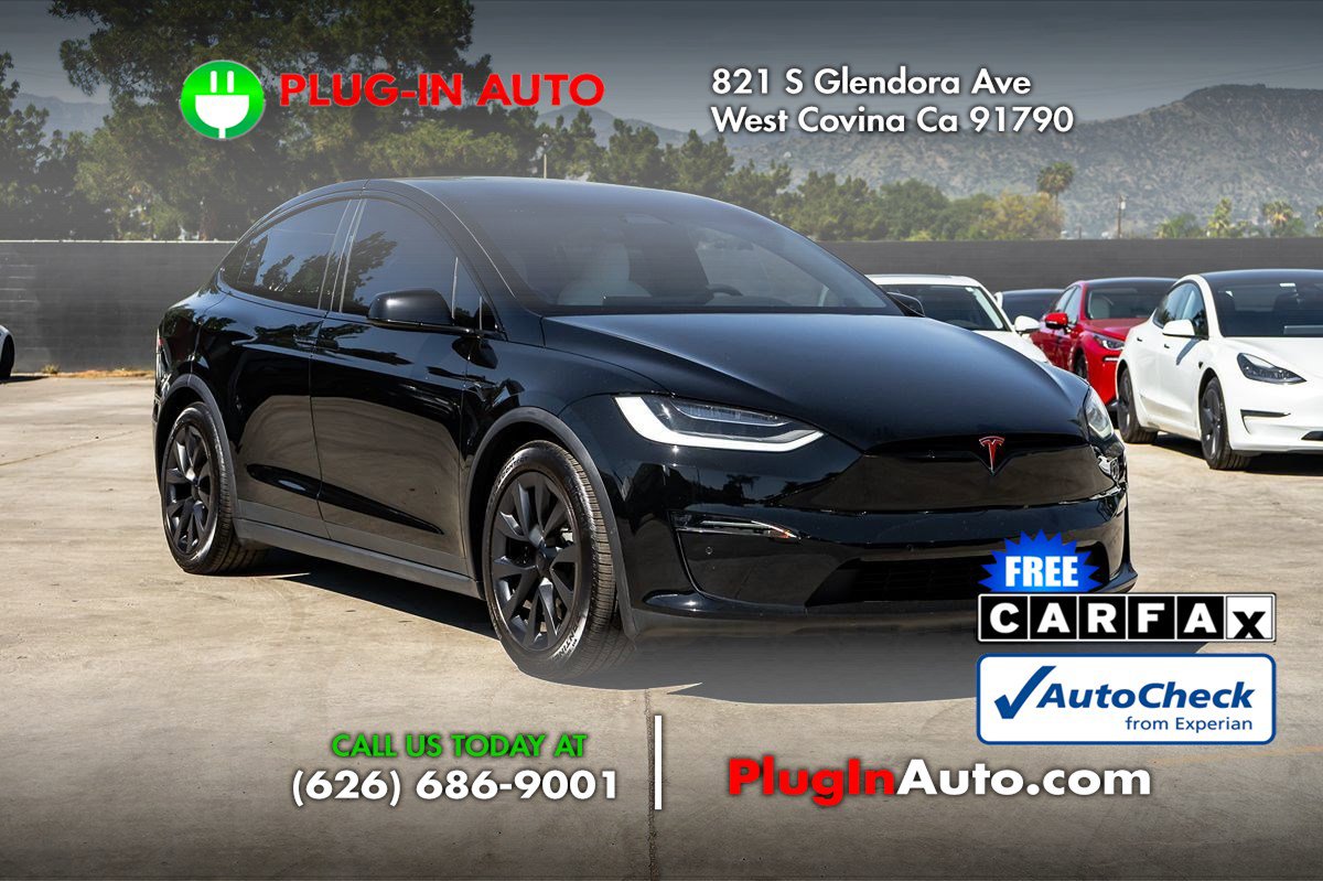 Used 2022 Tesla Model X Plaid AWD/4WD image 4