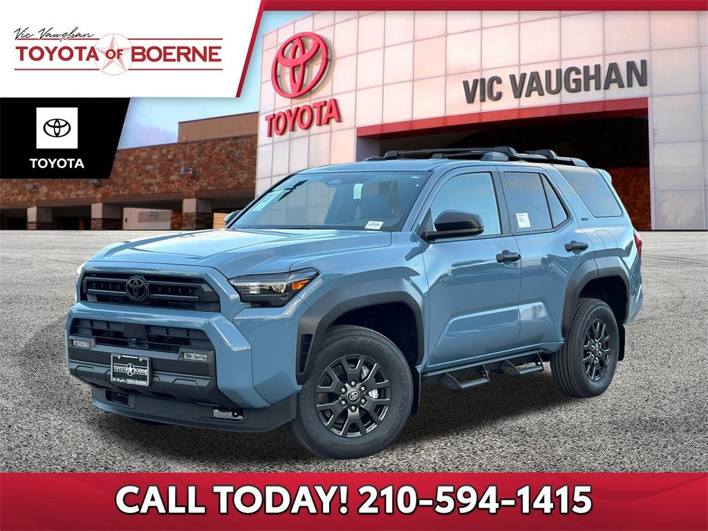 New 2025 Toyota 4Runner SR5
