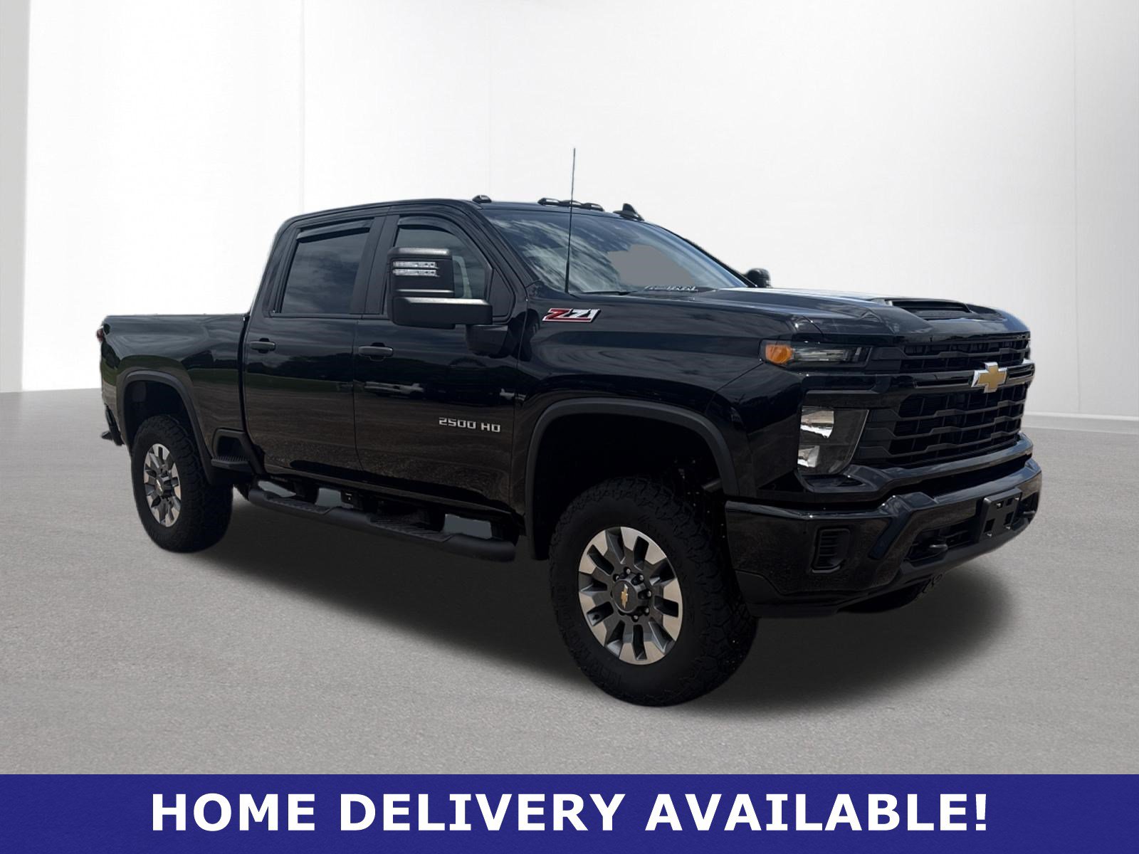 Used 2024 Chevrolet Silverado 2500 Custom w/ Custom Value Package AWD/4WD image 1