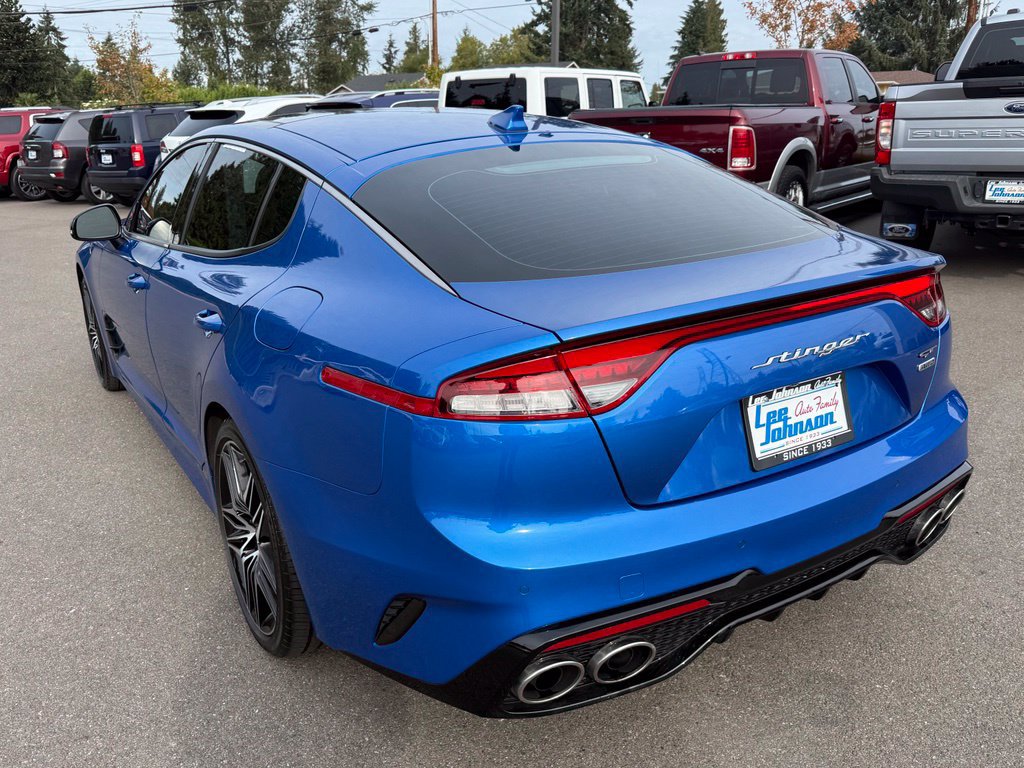 Used 2022 Kia Stinger GT1 AWD/4WD image 3