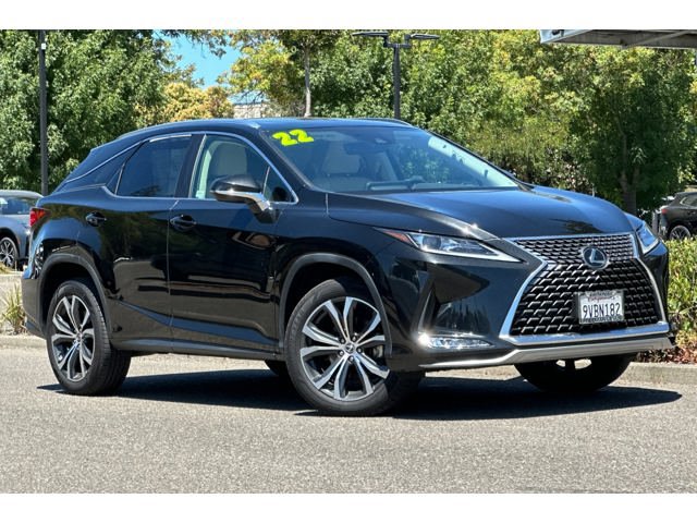 Certified 2022 Lexus RX 350 AWD w/ Premium Package image 2