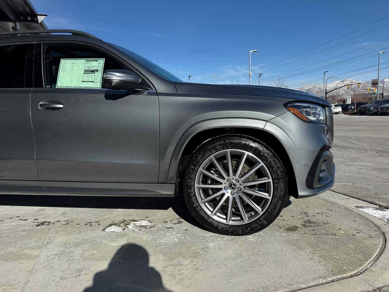 New 2025 Mercedes-Benz GLS 450 4MATIC image 10